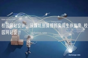 校园网站设计，从踩坑到搞钱的实用生存指南_校园网站设计